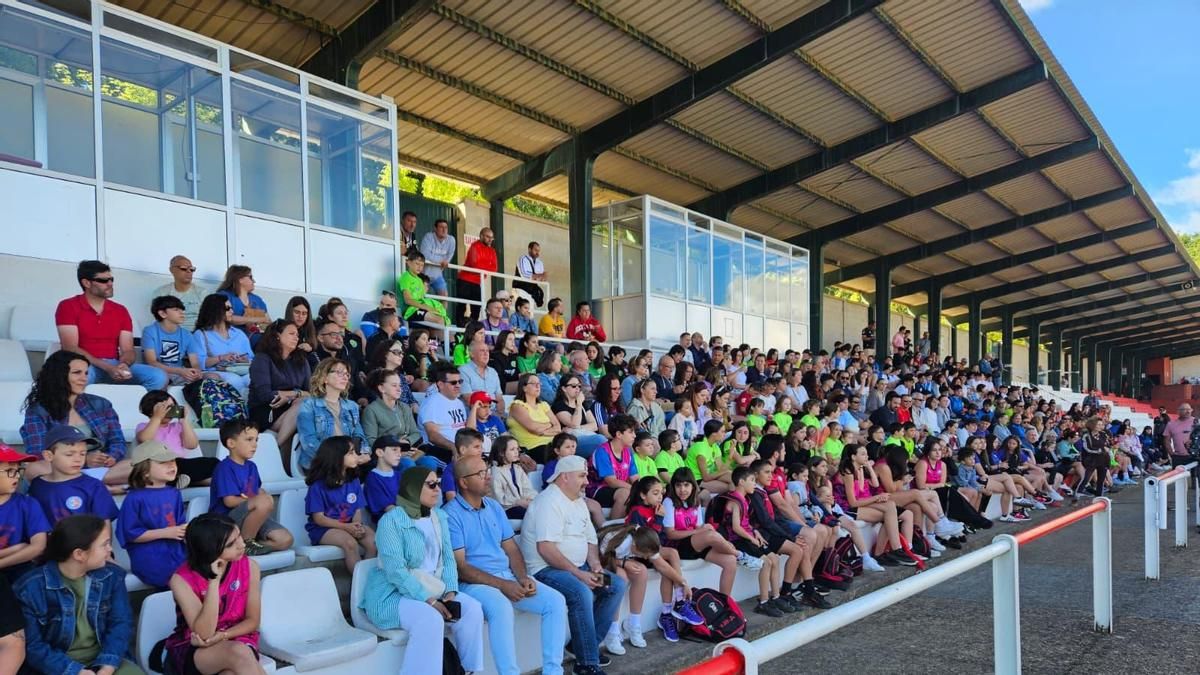 Clausura en Bembibre del programa de Juegos Escolares de la Diputación de León. 