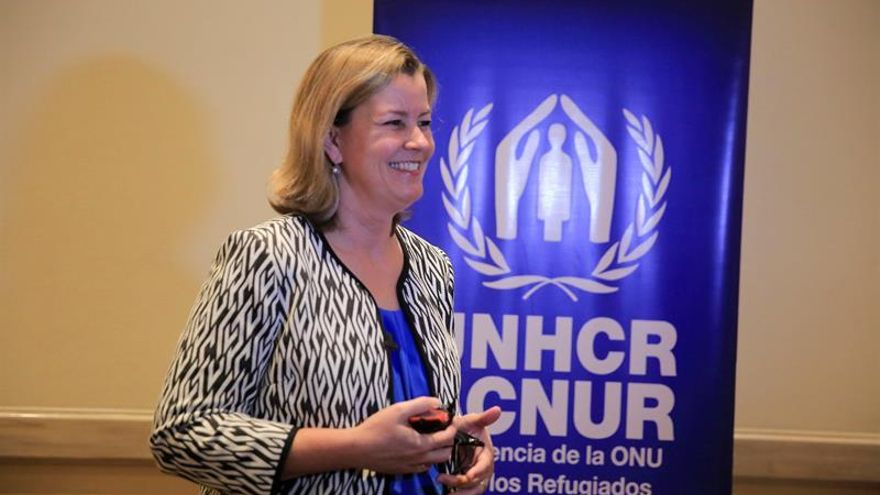 La alta comisionada de la ONU para Refugiados concluye visita a Honduras