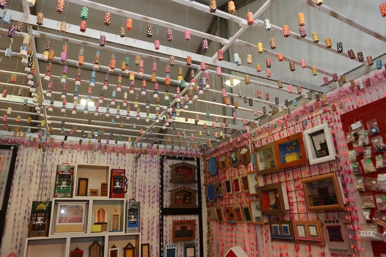 IX Feria de Artesanía de Maspalomas. (ALEJANDRO RAMOS)