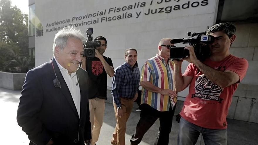 Alfonso Rus, condenado a cinco años de prisión por contratar a trabajadores 'zombies' con fondos públicos