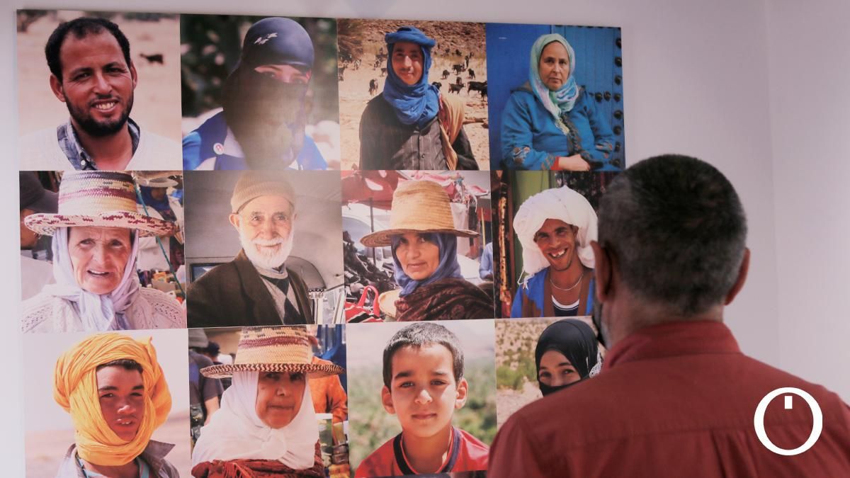Viajar a Chauen sin salir de Córdoba: 'La perla azul', una joya de La Bienal