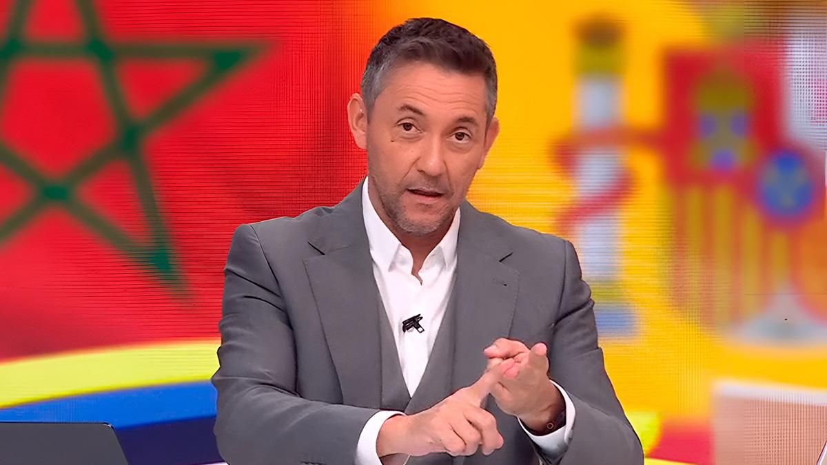 Javier Ruiz, presentador de 'Mañaneros 360'