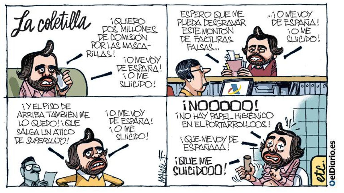 Viñeta de Manel Fontdevila.