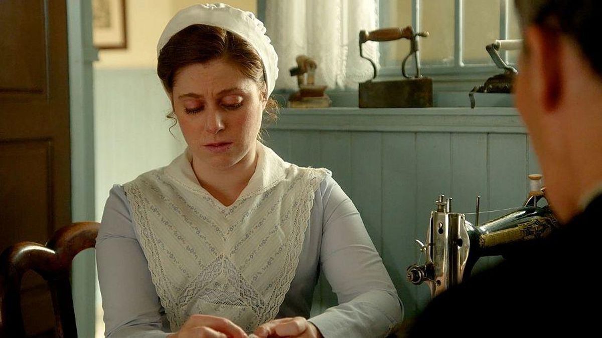 María Fernández desvela a Petra su amor por Samuel