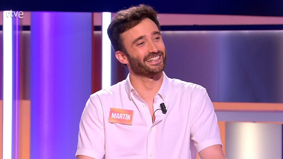 El concursante Martín Escolar responde a las críticas ante su vuelta a 'Saber y ganar': "Estaban esperando que cayera"