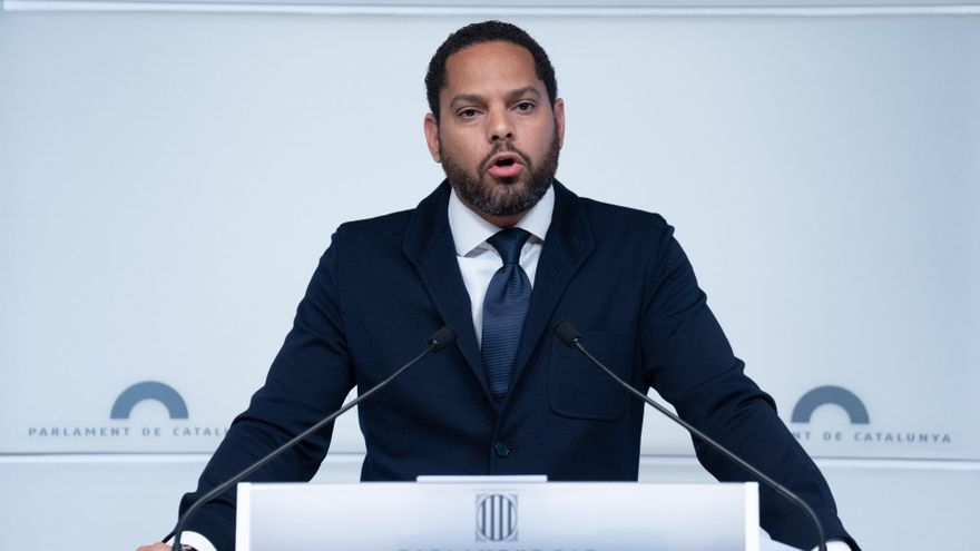 El Parlament acredita que Ignacio Garriga cargó 39.000 euros de gastos personales al grupo parlamentario de Vox