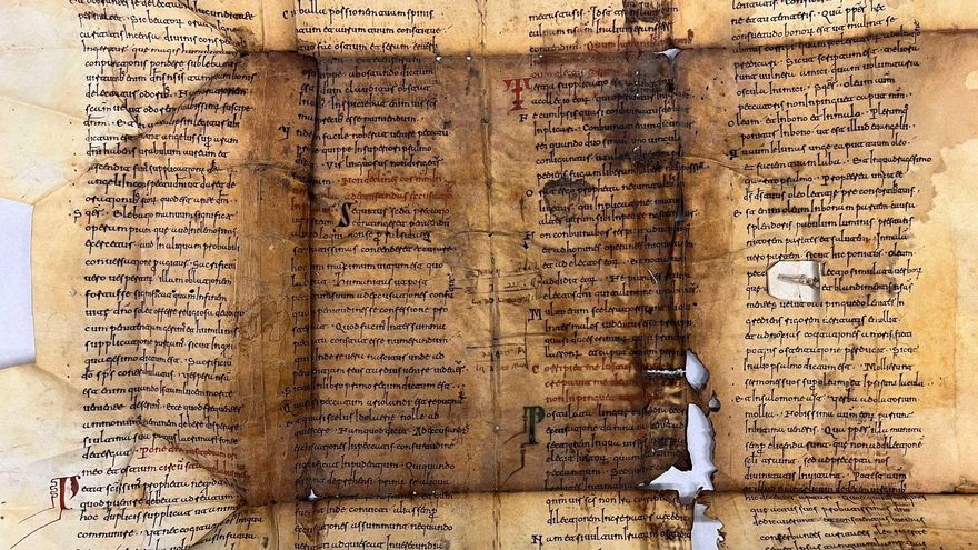 Importante hallazgo en el Archivo Diocesano de Logroño: un documento medieval de gran relevancia histórica y patrimonial