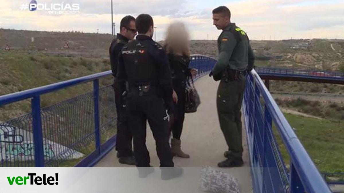 Los 'Policías en acción' frenaron el intento de suicidio desde un puente