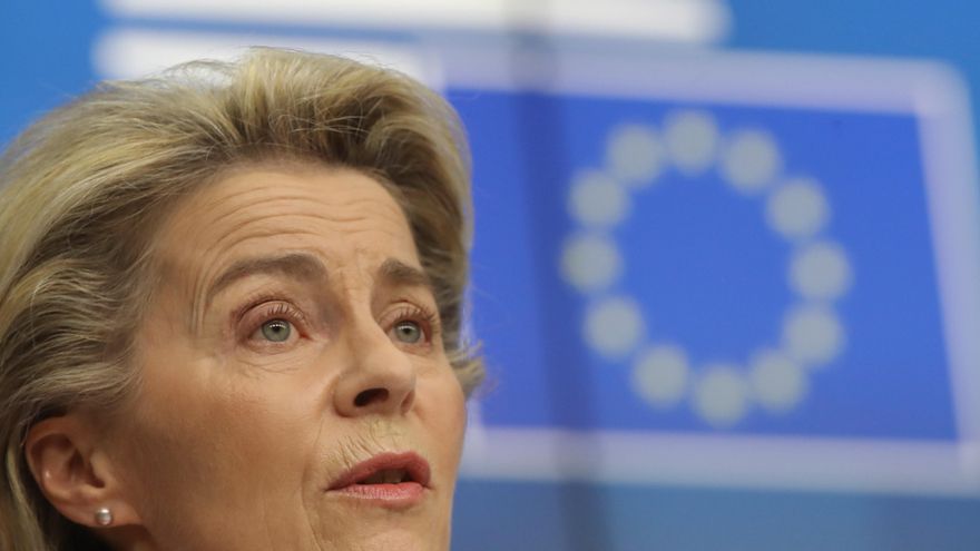 Von der Leyen: Hay que actuar rápido si queremos certificado de vacunación en verano