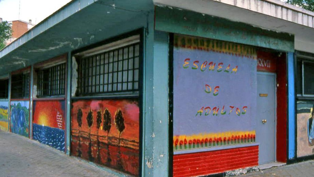 Escuela en los años 90