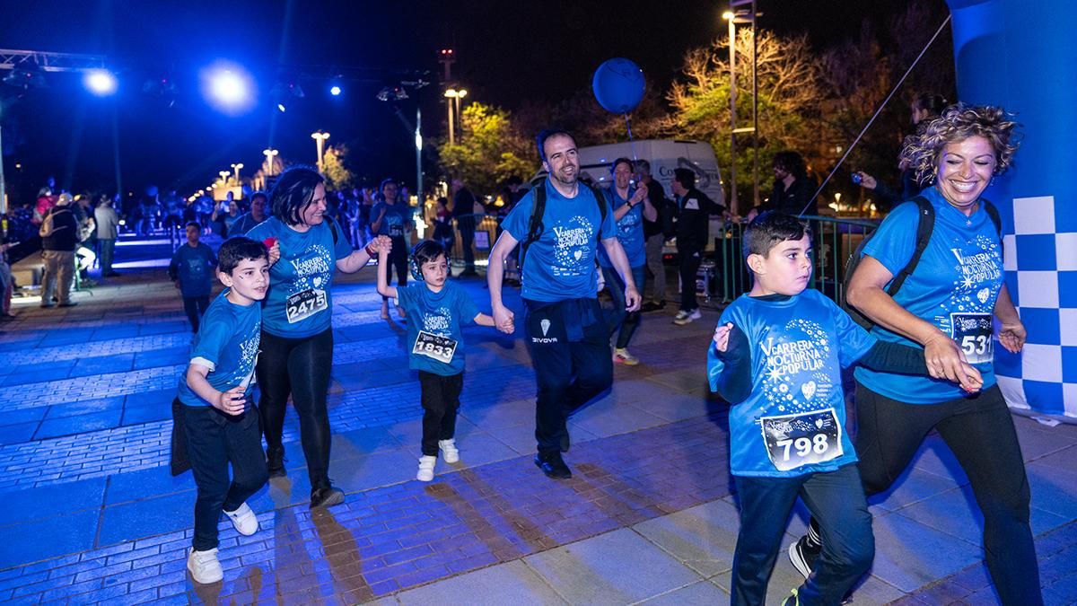 Las imágenes de la V Carrera 'Somos Azul'