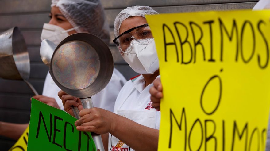 La covid pone la salud y la economía de Ciudad de México contra las cuerdas