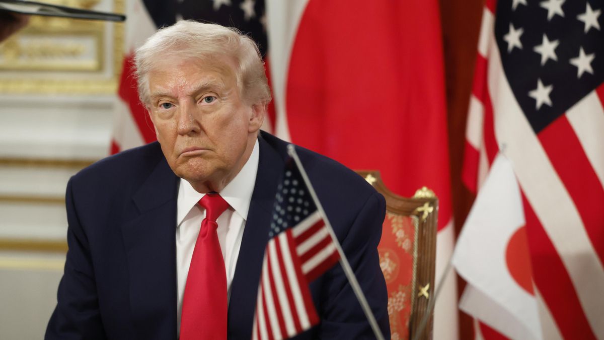 Imagen de archivo del presidente de Estados Unidos, Donald Trump