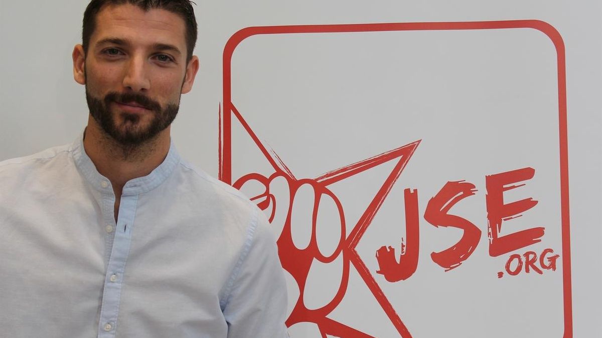 El madrileño Omar Anguita dirigirá las Juventudes Socialistas de España los próximos cuatro años