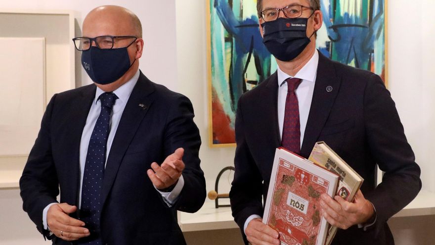 La Diputación de Ourense otorgó a dedo el 80% de sus contratos y subvenciones en 2018, según el informe del Consello de Contas