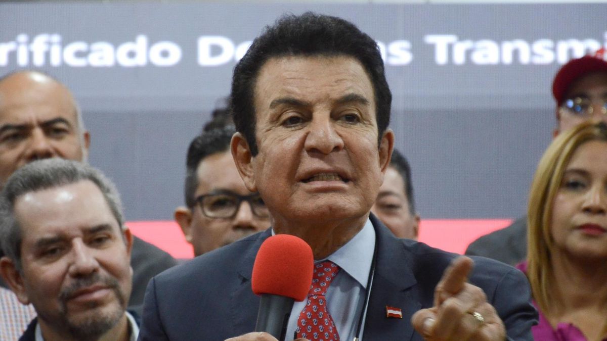 El conservador Salvador Nasralla se afianza como el candidato más votado en las elecciones de Honduras