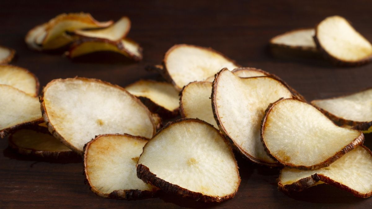 Chips de yuca