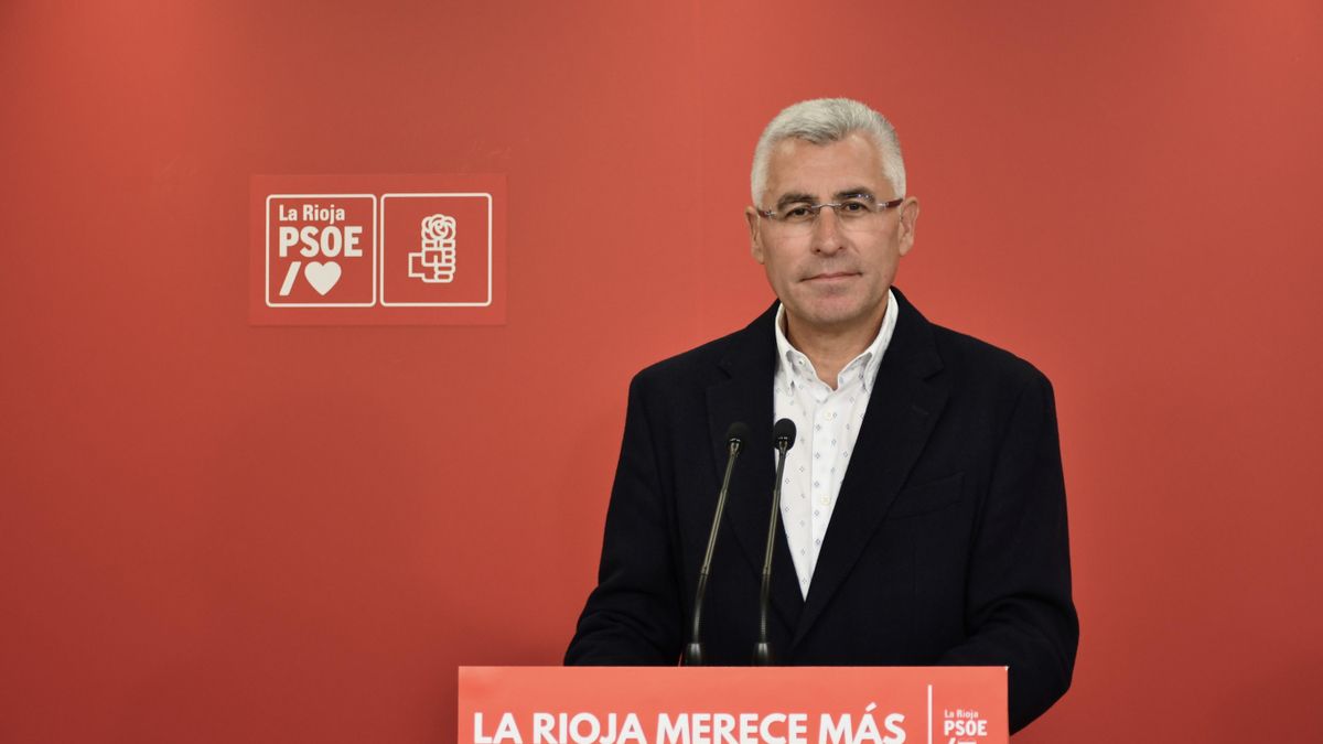 El PSOE denuncia que el Gobierno del PP en La Rioja acumula un "agujero fiscal" acumulado de 128 millones de euros en esta legislatura