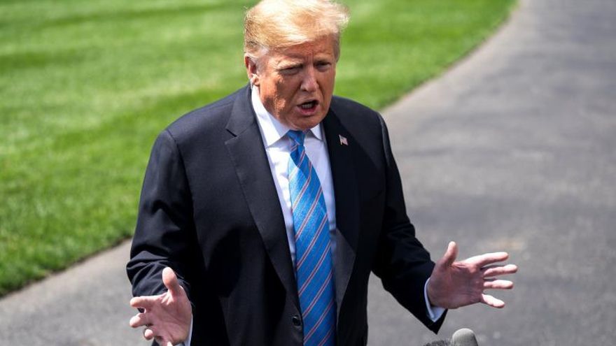 Trump firmará hoy la declaración para imponer el lunes aranceles a México