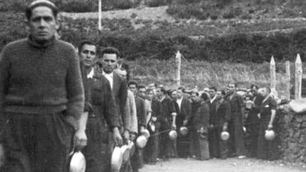 La paradoja de la posguerra en León: sufrir el hambre pese a surtir de alimentos y materias primas al país