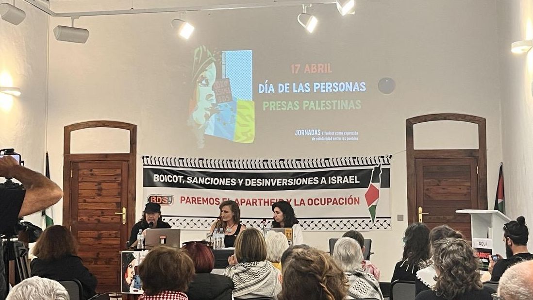 Varios colectivos explican en La Laguna que el boicot económico es "una expresión de solidaridad entre los pueblos"