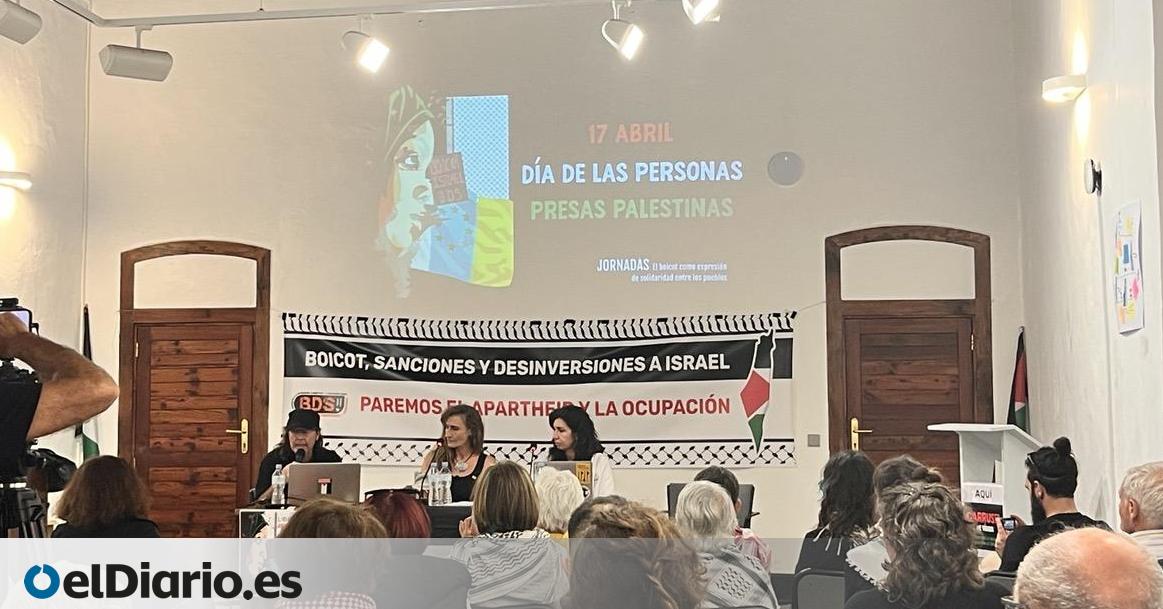 Varios colectivos explican en La Laguna que el boicot económico es  una expresión de solidaridad entre los pueblos 