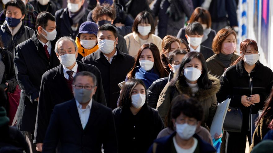 Tokio. EFE/EPA/FRANCK ROBICHON