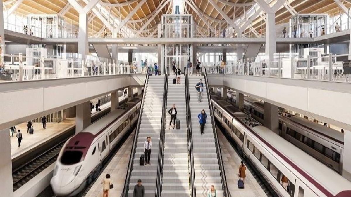 El Gobierno adjudica por 6,1 millones la redacción del proyecto básico de la Estación Central de València