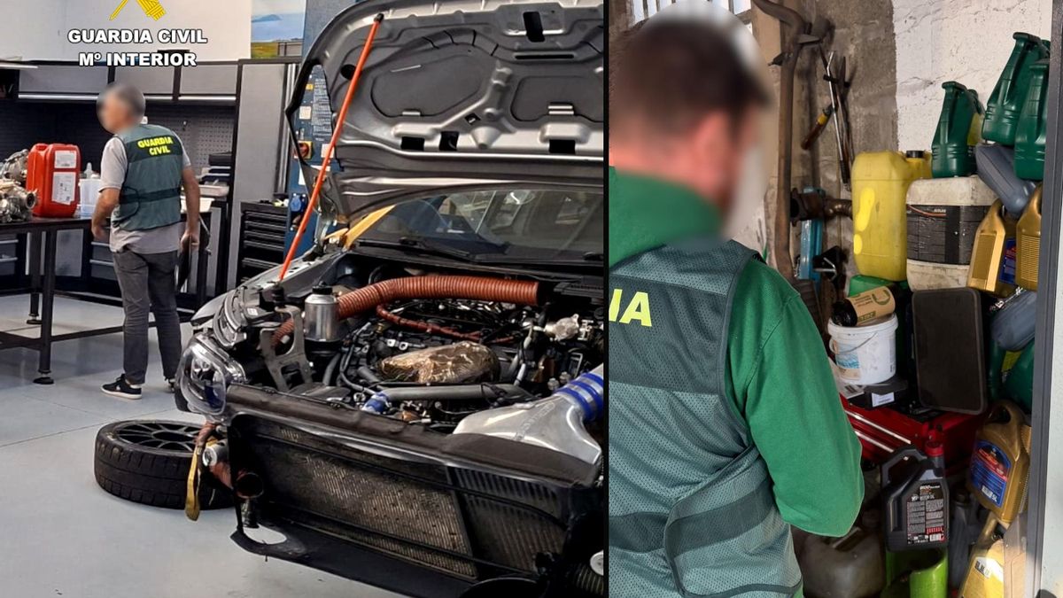 La Guardia Civil descubre dos talleres mecánicos ilegales en Arnuero y Marina de Cudeyo