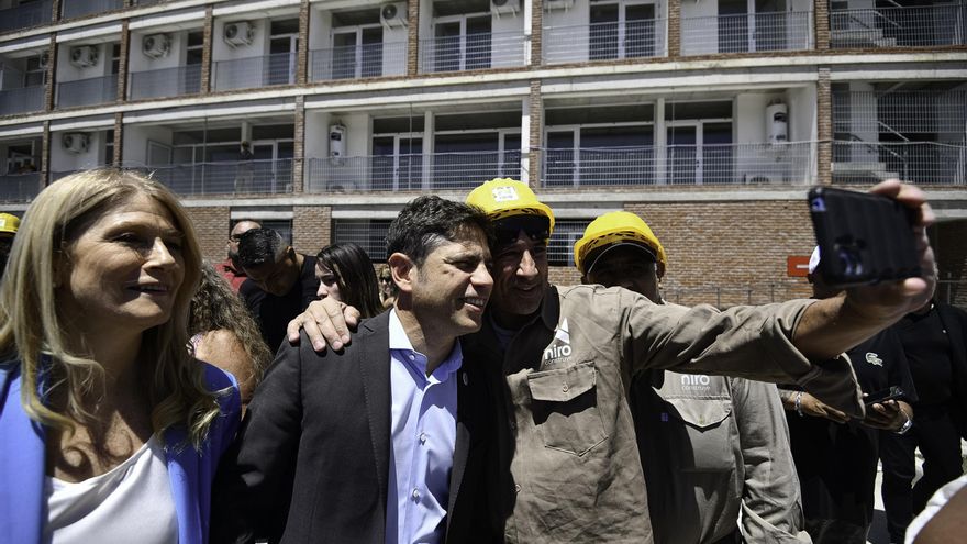 Kicillof arranca un año electoral clave sin financiamiento y presionado por la interna con Cristina