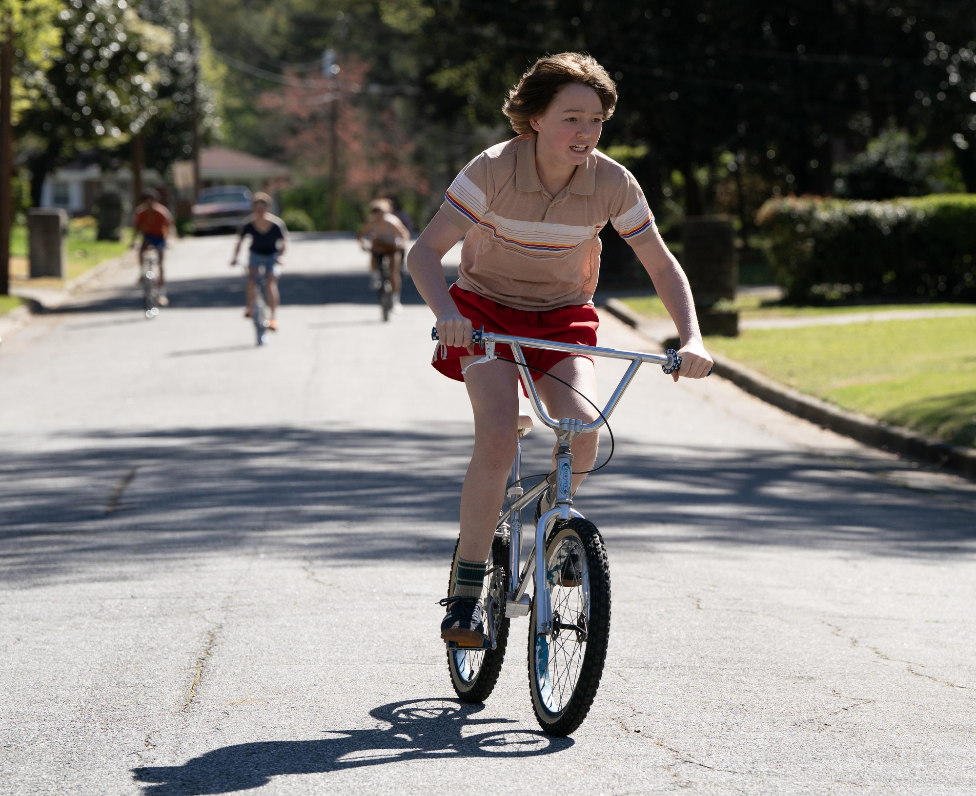 Christian Convery en ' El final de Oak Street'
