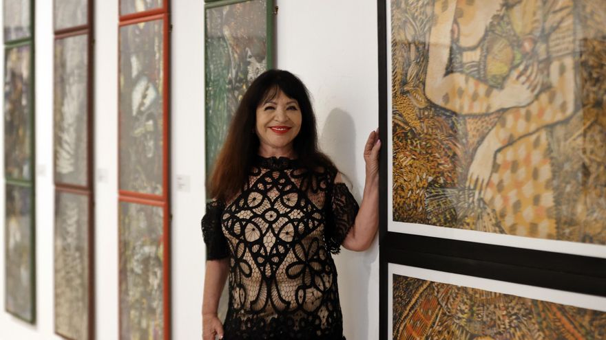 La artista cubana Zaida del Río resume su obra con 'Aliento' en el Museo de Bellas Artes