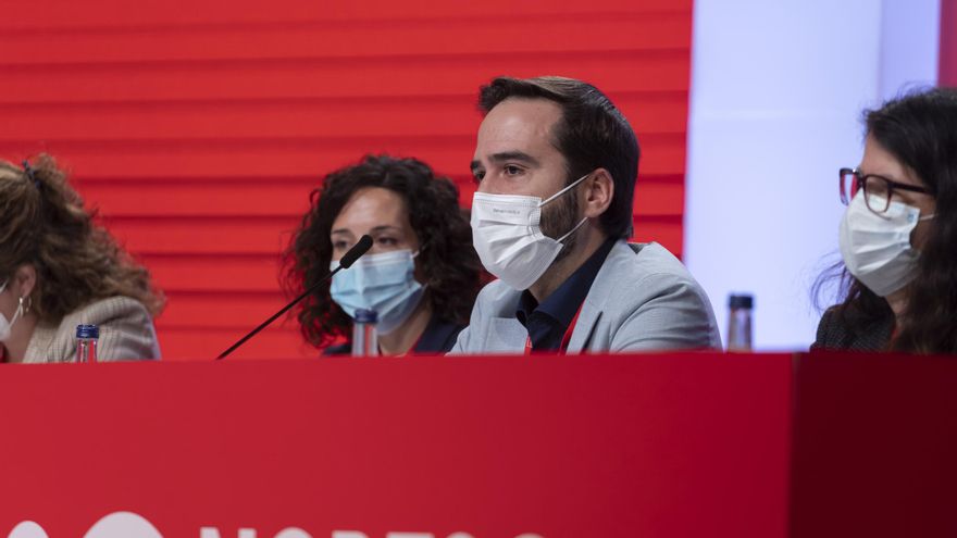 Andueza elimina la presidencia del PSE-EE y sitúa al consejero Hurtado en la Ejecutiva