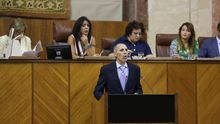 El Parlamento aprueba la tramitación de la iniciativa popular sobre concurso de méritos para interinos de la Junta