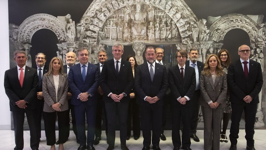 Alfonso Rueda intensifica la agenda neoliberal de la Xunta de Galicia