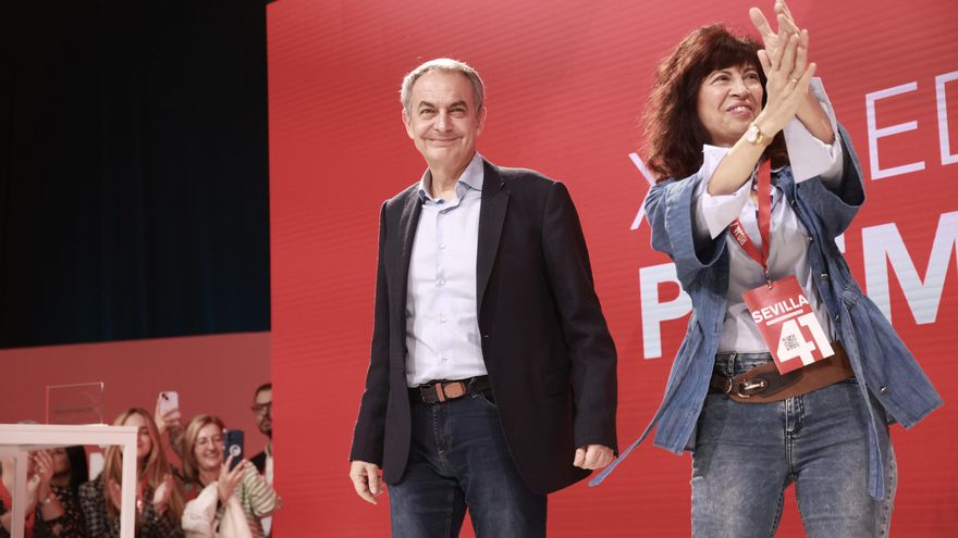 Zapatero defiende a Irene Montero en los premios de Igualdad del PSOE: “Orgullo de las cajeras y de todas las trabajadoras”