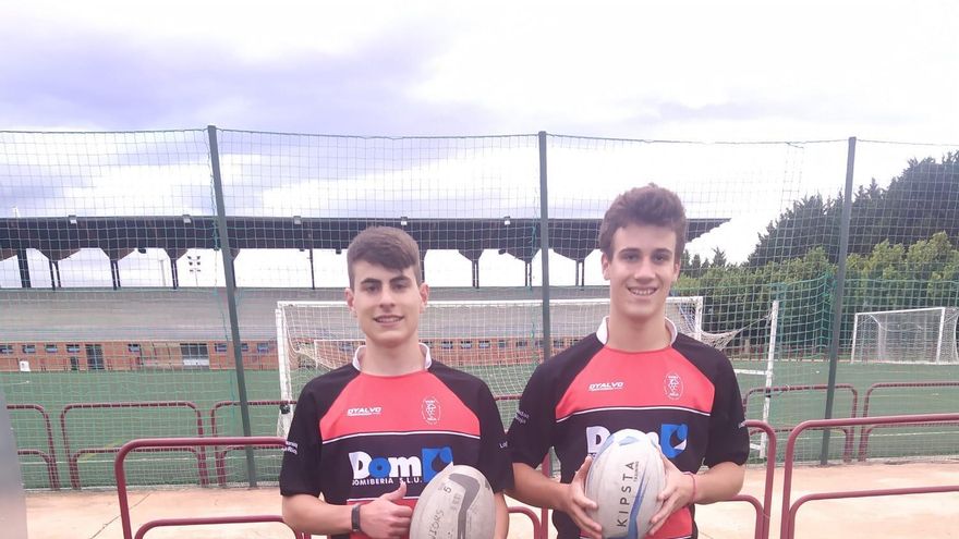 El rugby riojano en los más alto: una jugadora en el Campeonato de Europa y dos jóvenes entre los mejores de España