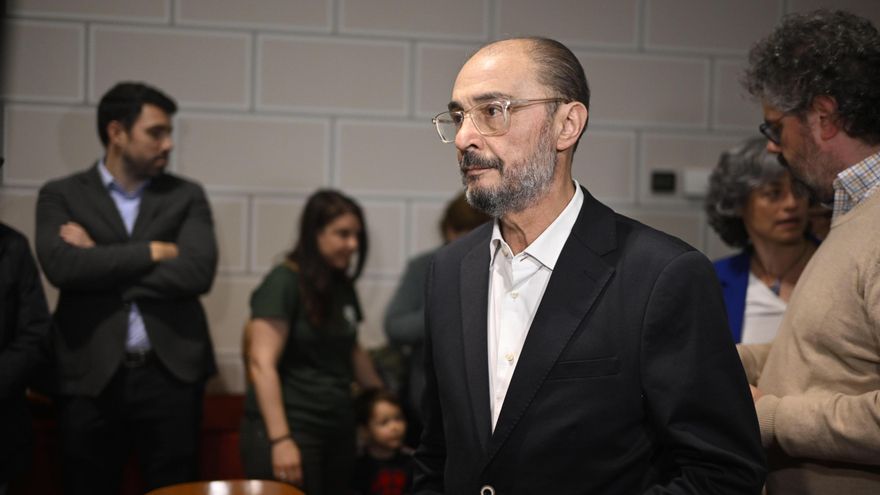 El PSOE abre expediente a Javier Lambán por romper la disciplina de voto en el Senado con la amnistía