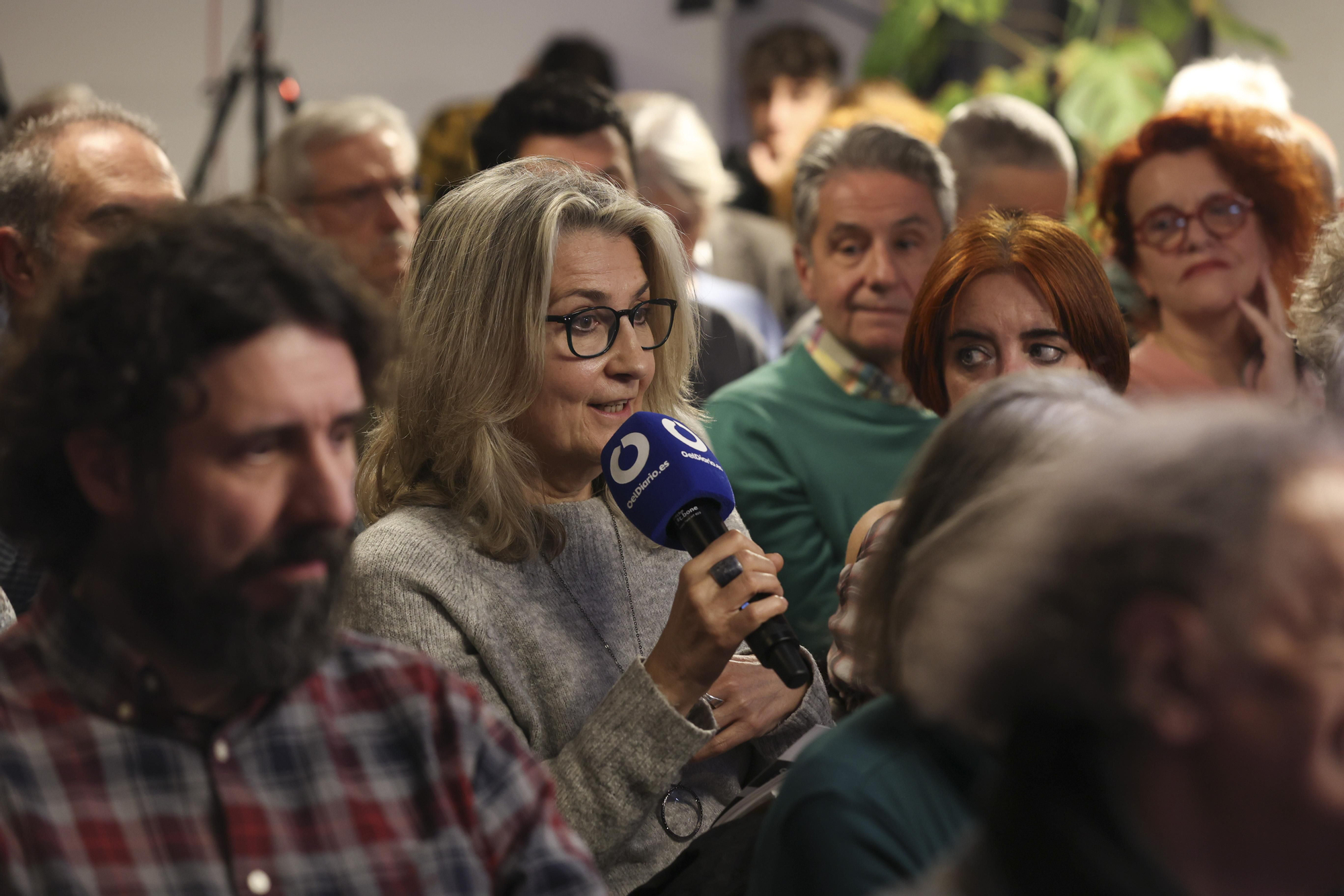 Presentación en Madrid de la revista de elDiario.es '50 años de libertad', en imágenes