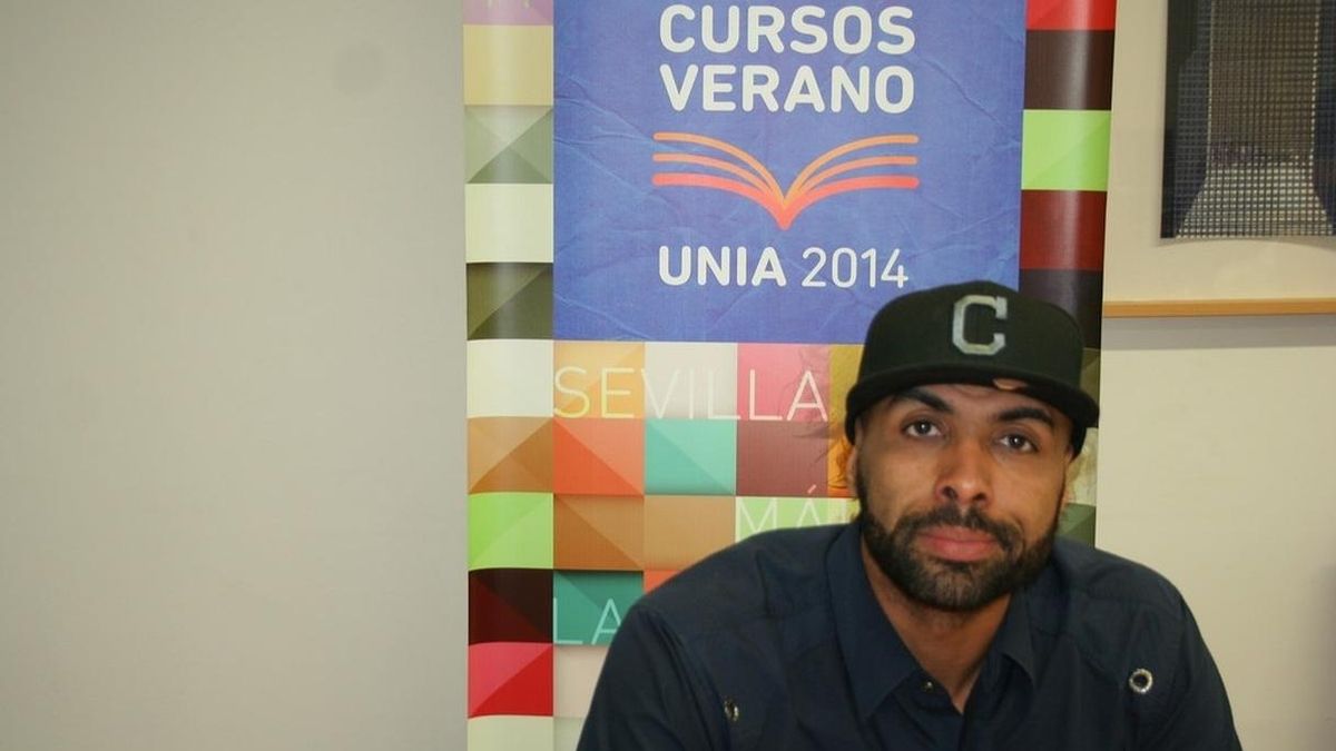 "La diferencia entre los raperos y el periodismo es que podemos decir que somos subjetivos", según El Chojin