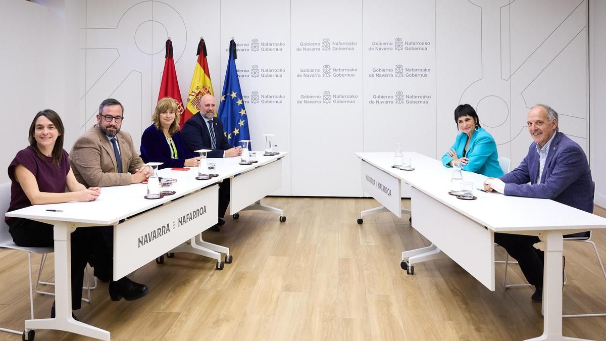 Navarra estudiará expropiar viviendas a fondos buitre si desahucian a familias vulnerables