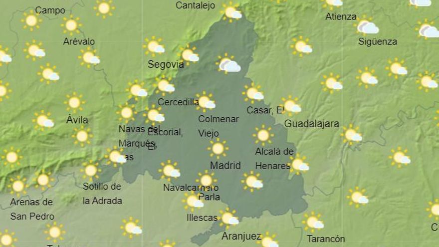 Qué tiempo hará en Madrid esta Semana Santa