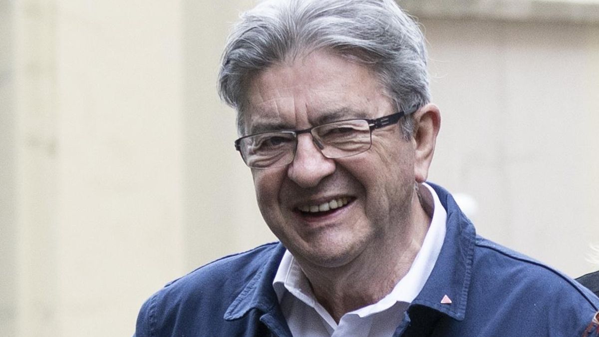 El líder de La France Insoumise en una imagen de archivo.