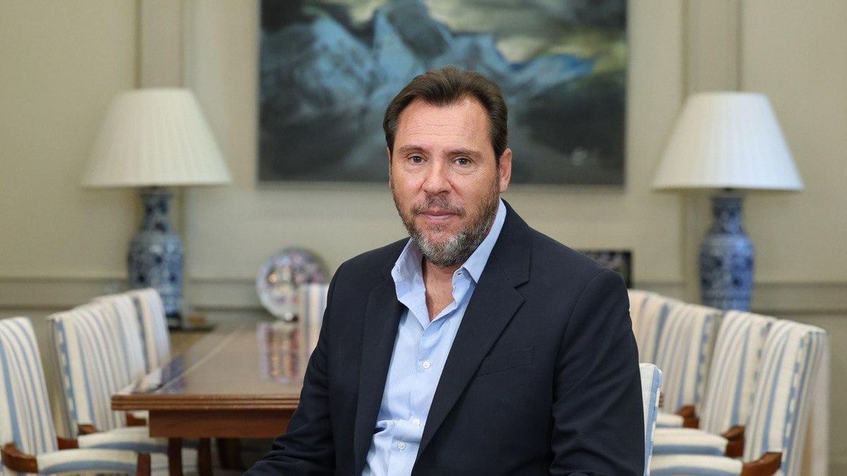 El ministro de Transportes, Óscar Puente.