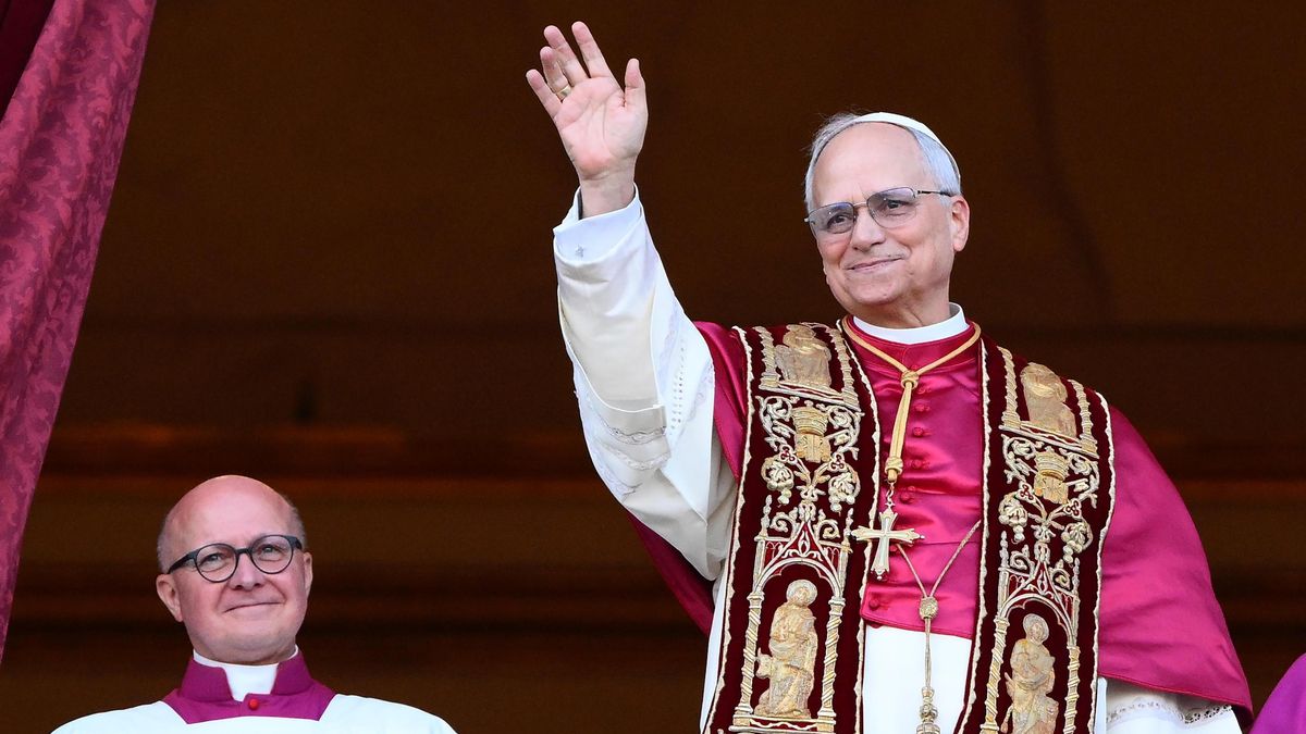 Robert Prevost, elegido como el papa León XIV.