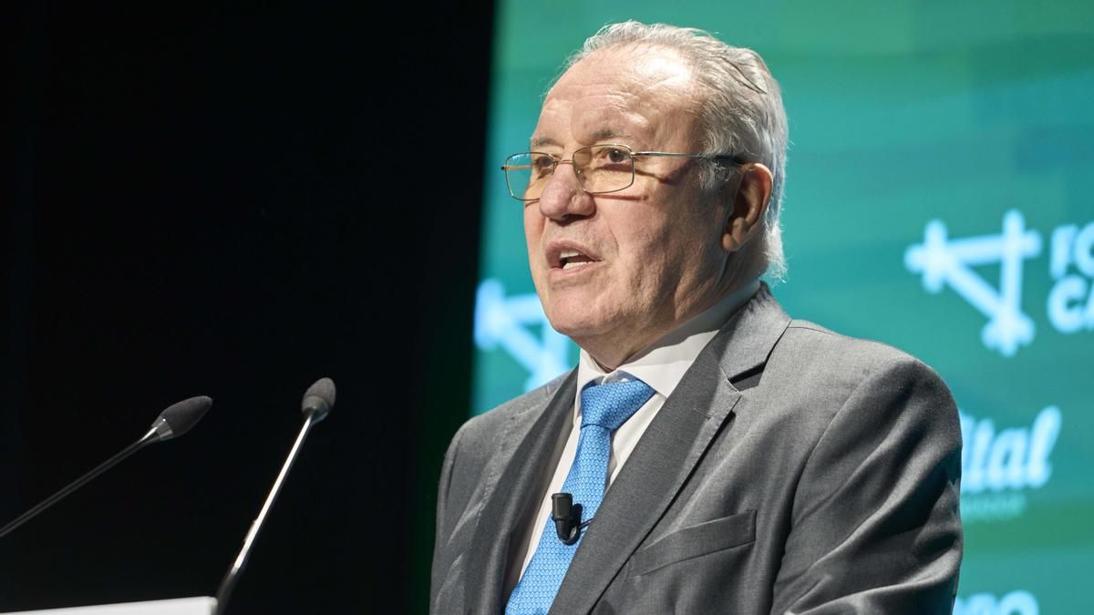El presidente de Sidenor y Talgo, José Antonio Jainaga.