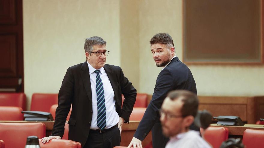 Los socios de Sánchez presionan para lograr una composición plural de la Mesa del Congreso