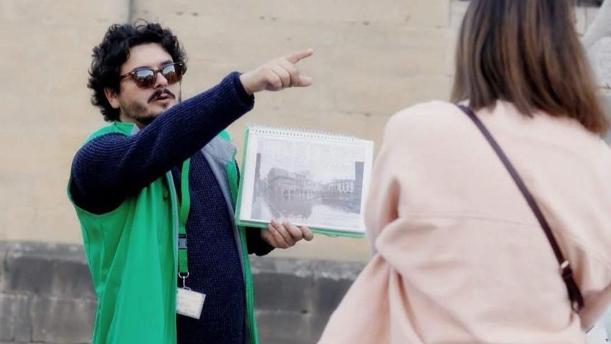 Denis Soria de guía