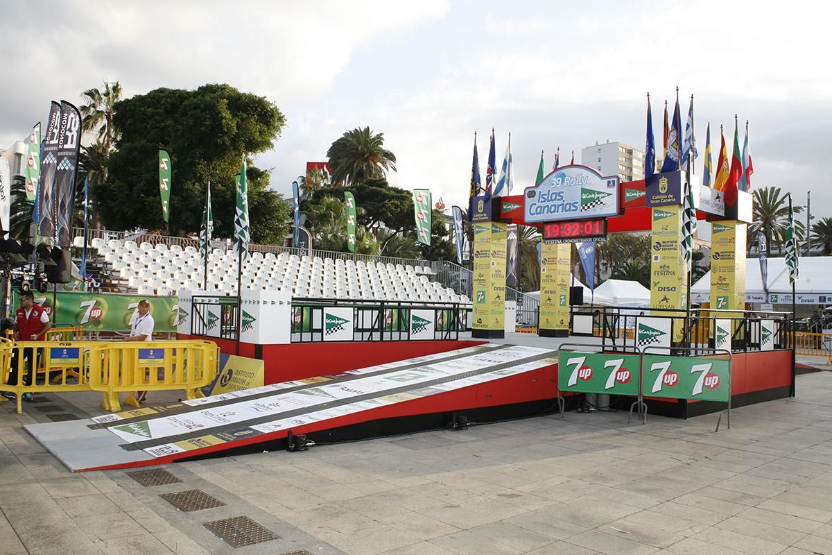 Rally Islas Canarias El Corte Inglés 2015 (ALEJANDRO RAMOS)