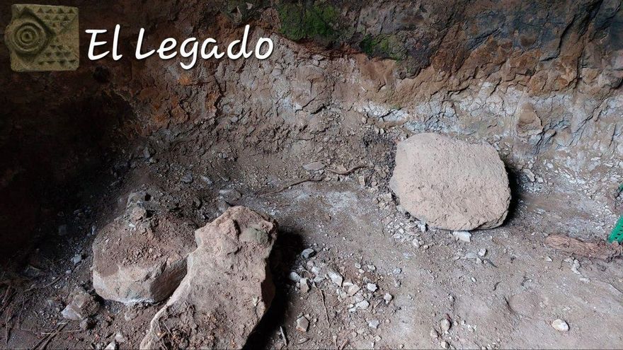 Cuevas de Lezcano, en Teror (Gran Canaria)
